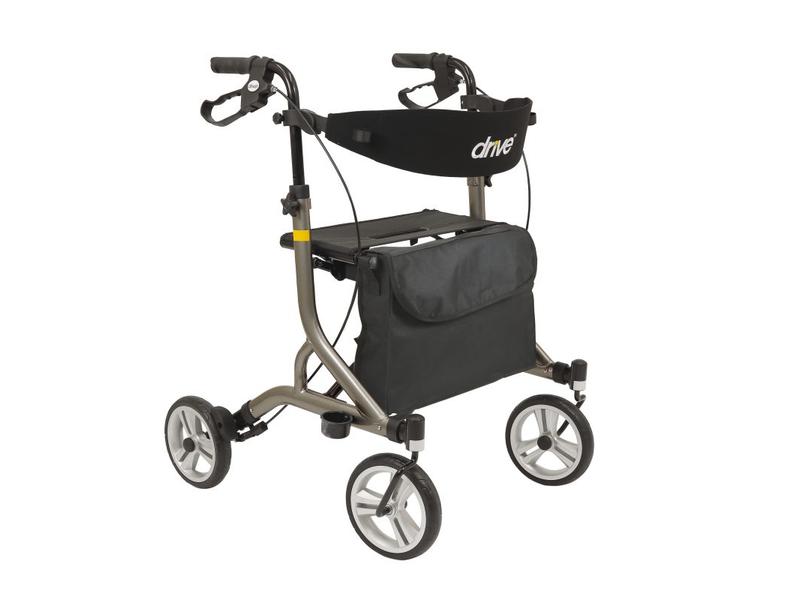 Rollator Nitro SL grau-metallic [Quelle: Drive DeVilbiss Healthcare]