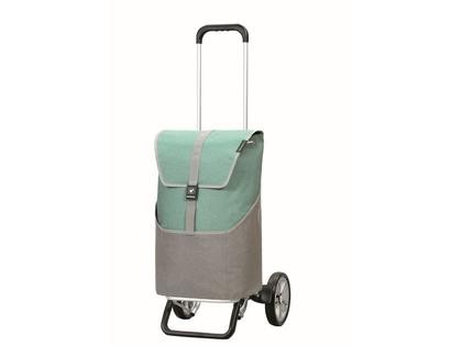 Shopper Alu Star Vigo mint